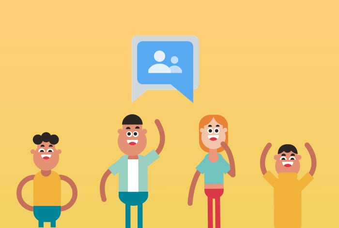 manage google groups with Hiver