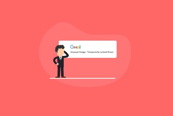 locked out of shared gmail account