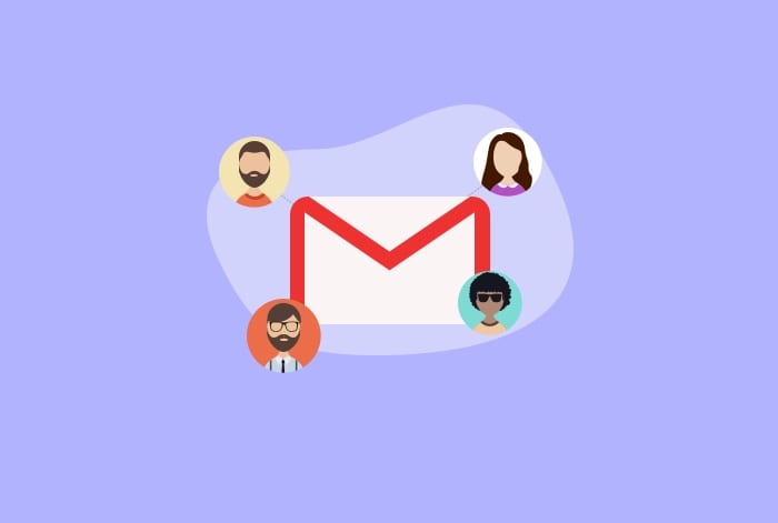 share gmail with team