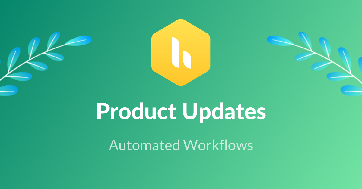 product updates - automated workflows