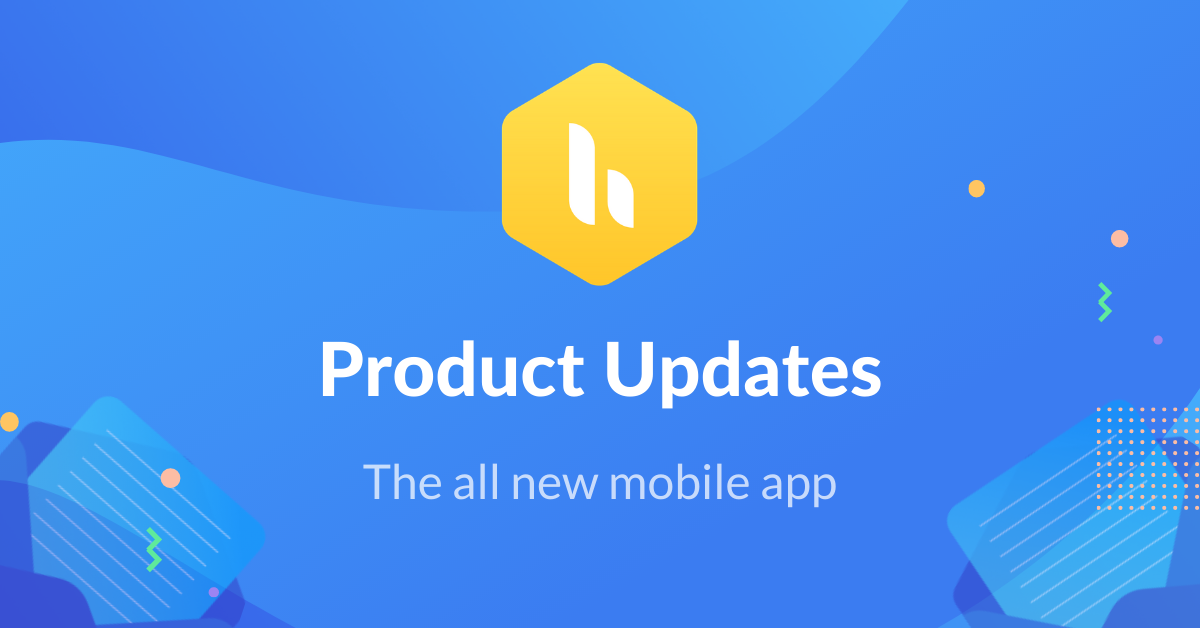 The all new mobile update