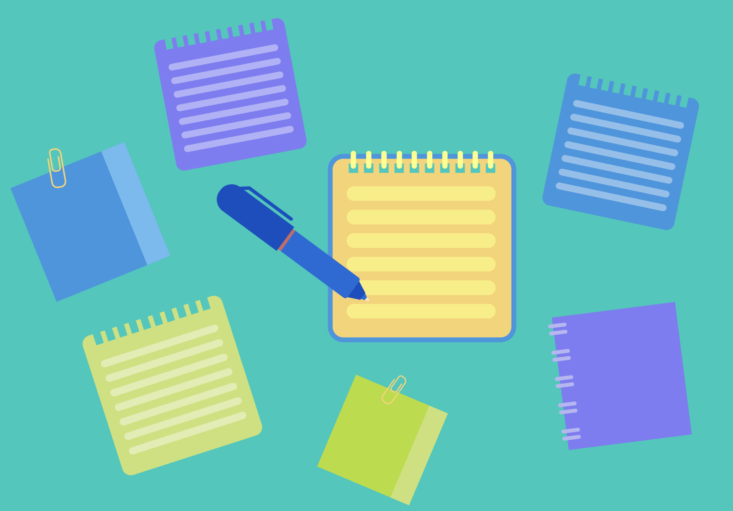 how to write internal notes for support header