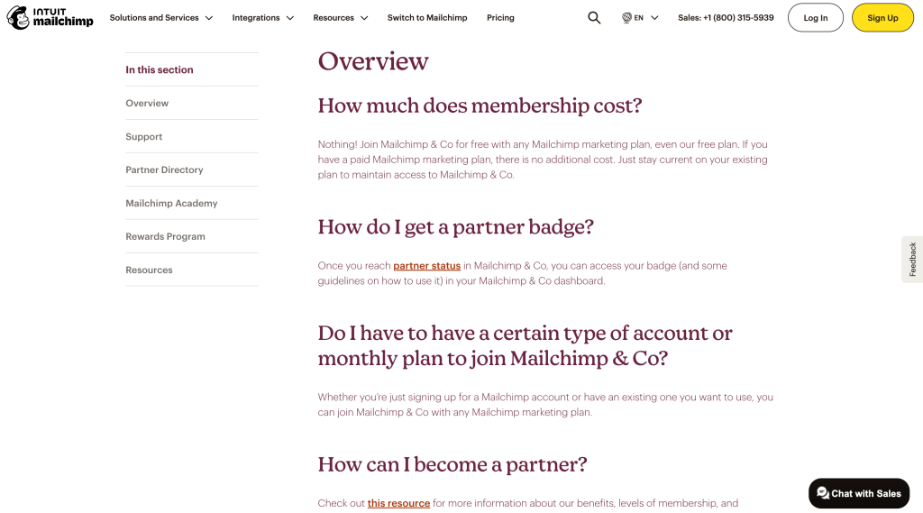 Mailchimp FAQs