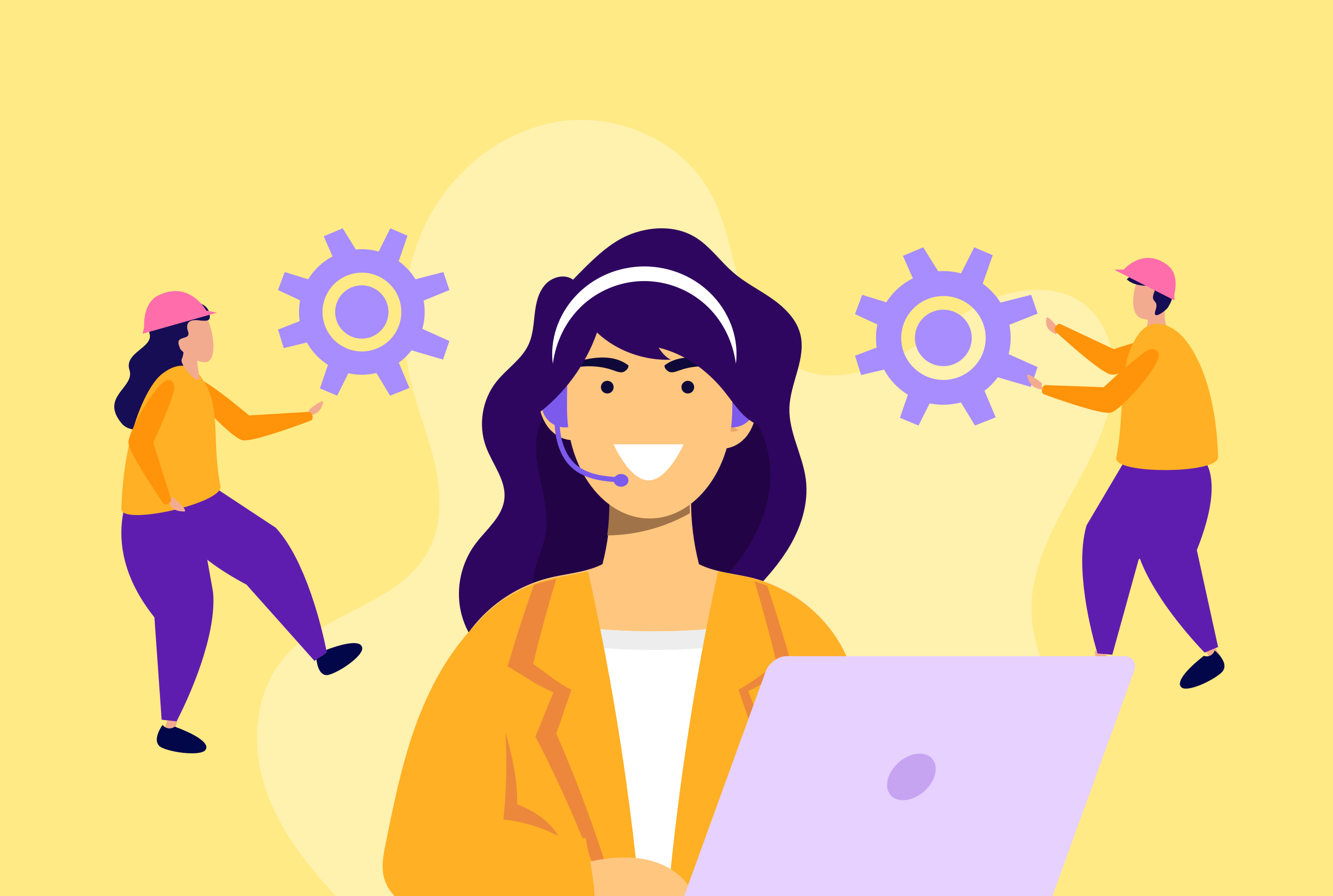 customer service in manufacturing blog header