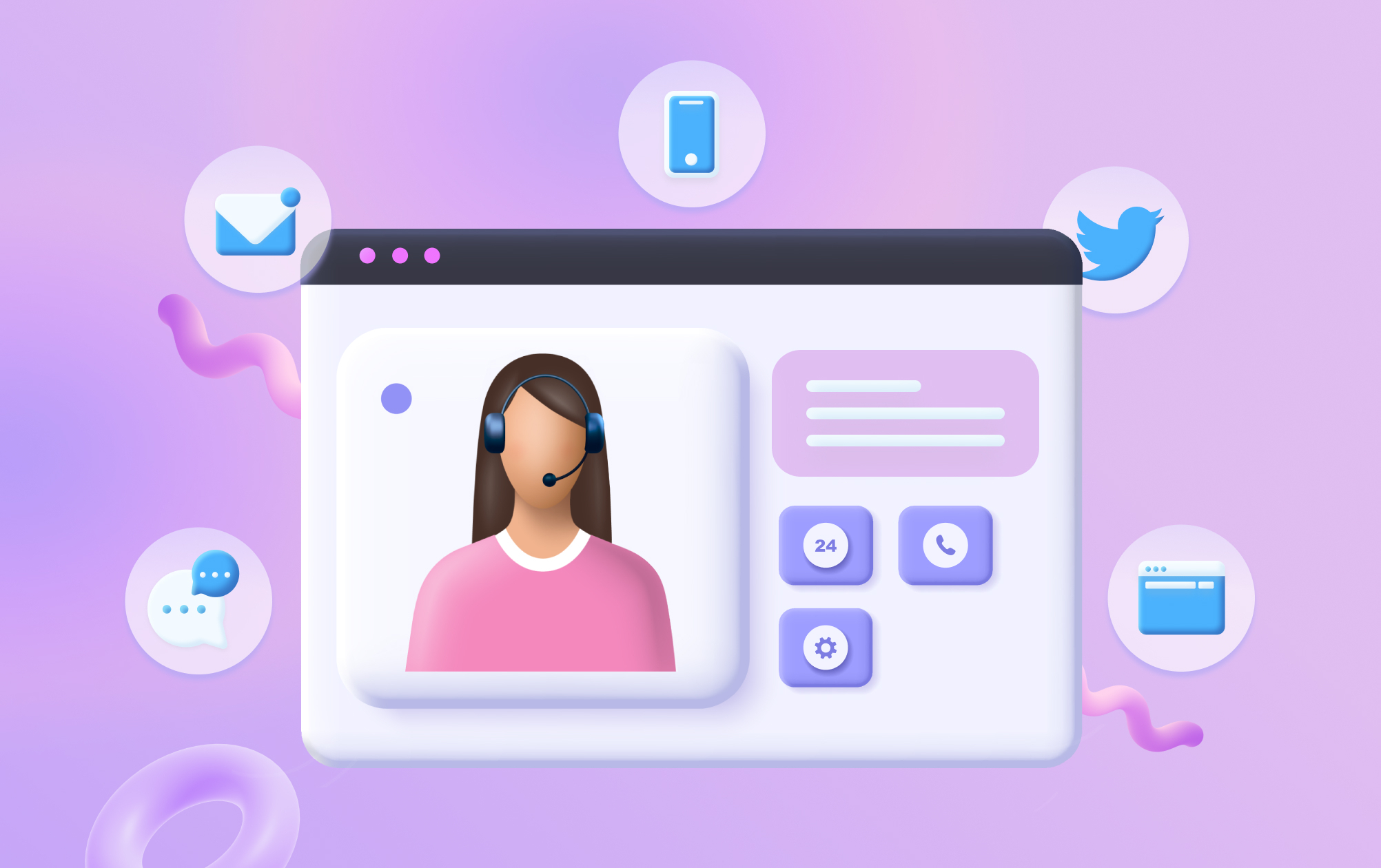 Multi-channel customer support