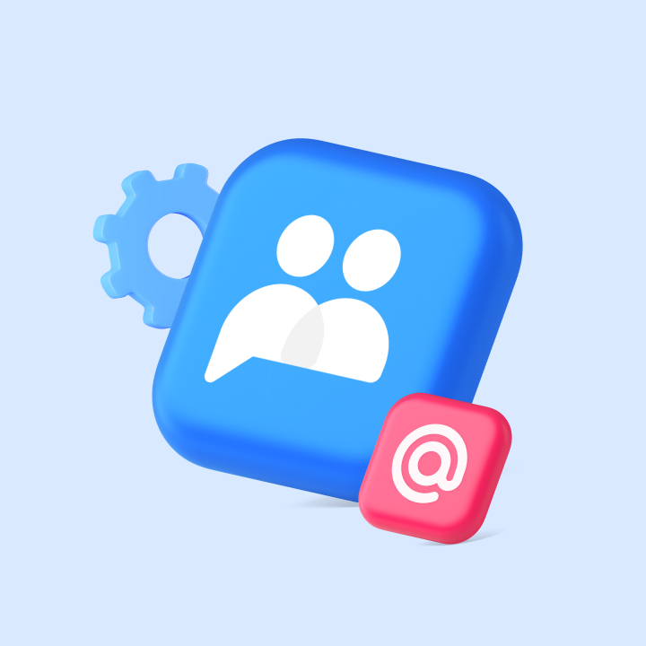 Manage emails in Google Groups