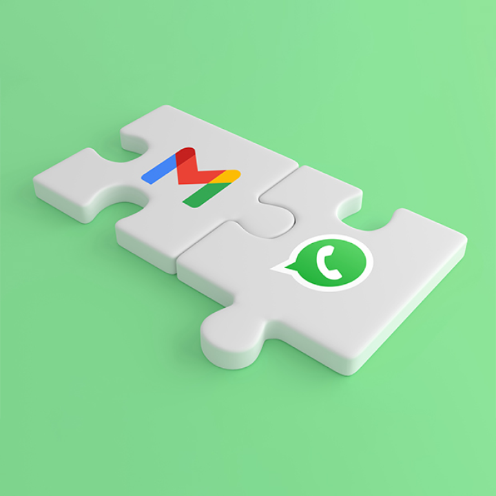 WhatsApp Gmail Integration