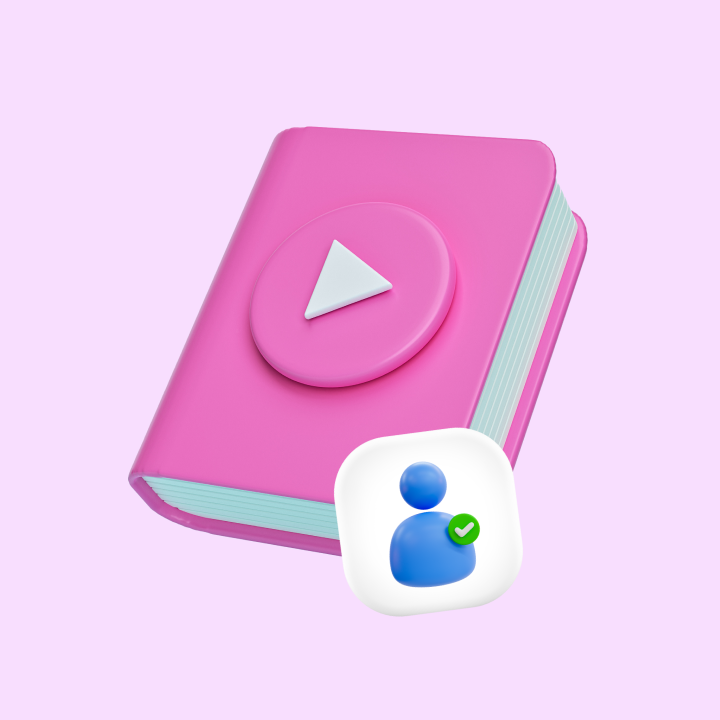 Illustration for video knowledge base