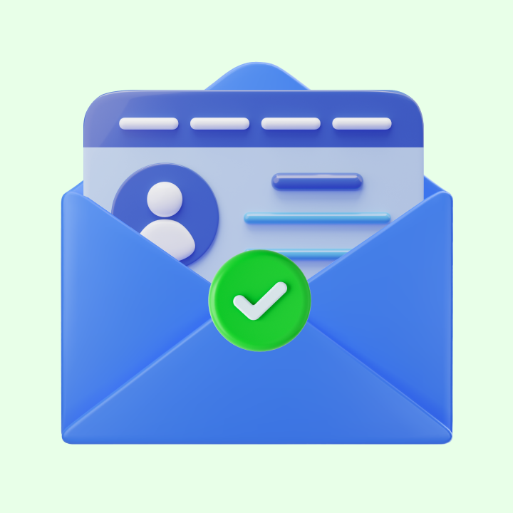 Account verification email templates