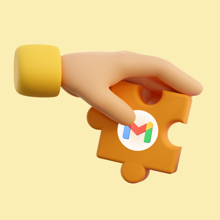 Gmail template extension