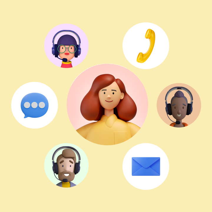 multichannel vs omnichannel customer support