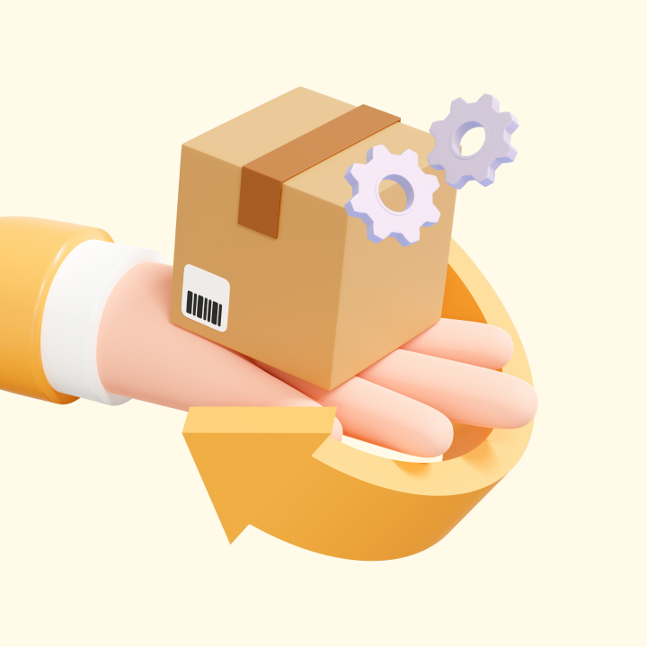 E commerce retuns management