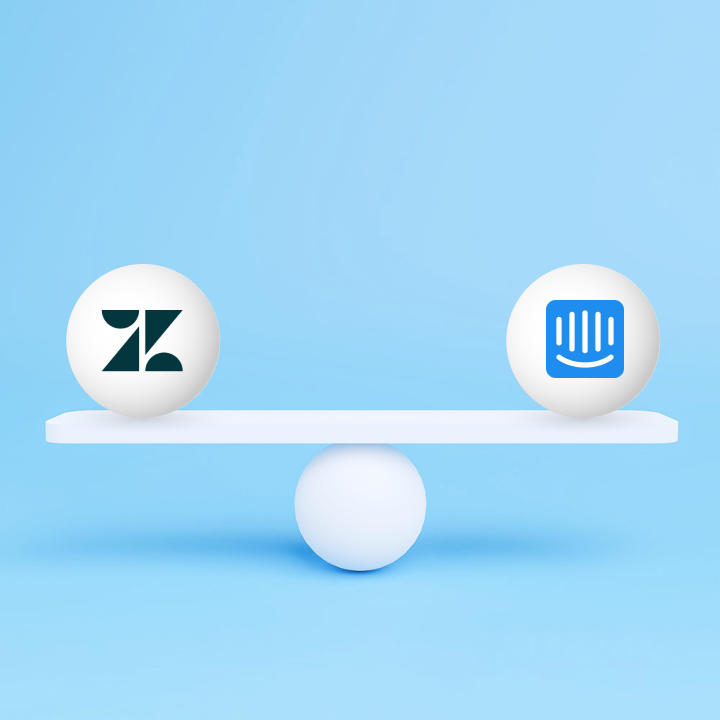 Zendesk vs Intercom Comparison