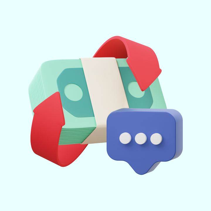 customer wants a refund