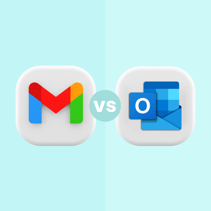 Gmail vs Outlook