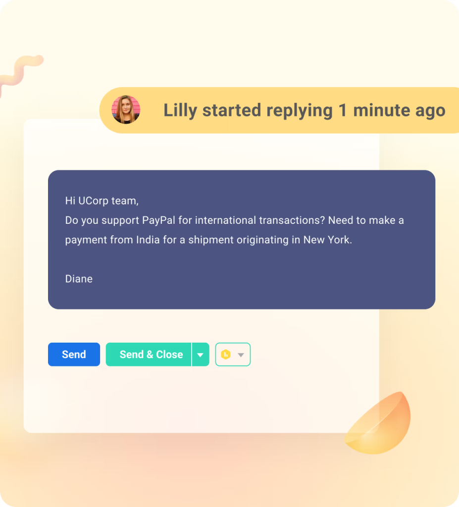 Collision alerts in Hiver