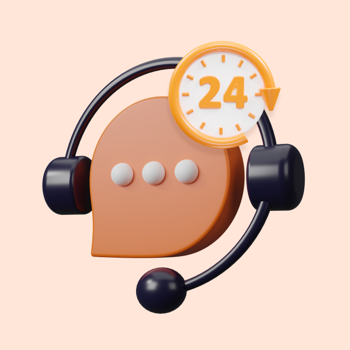 24/7 customer support