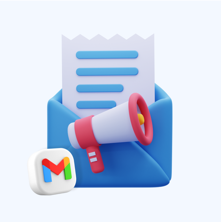 email blast in gmail