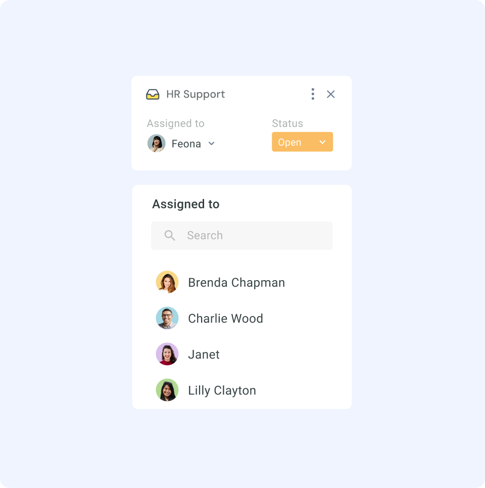 Boost team productivity with better collaboration