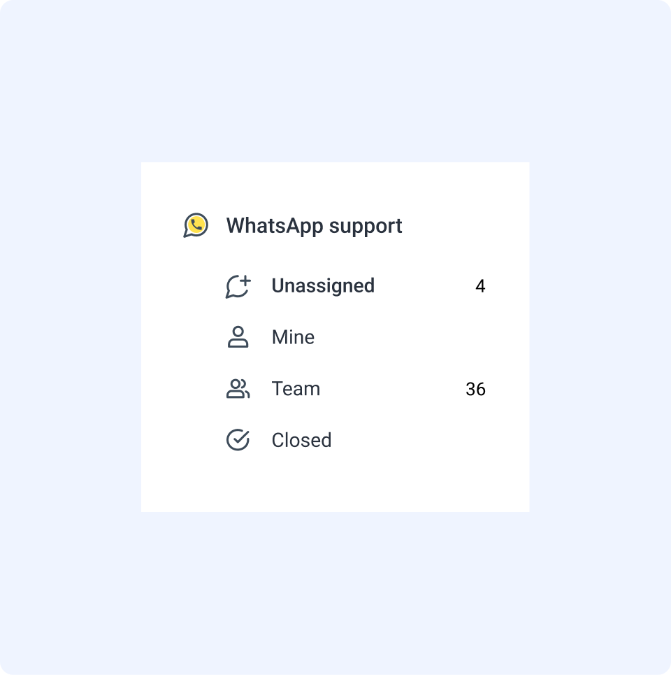 Engage better using WhatsApp