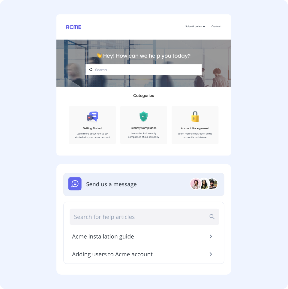 Enable 24/7 self-service