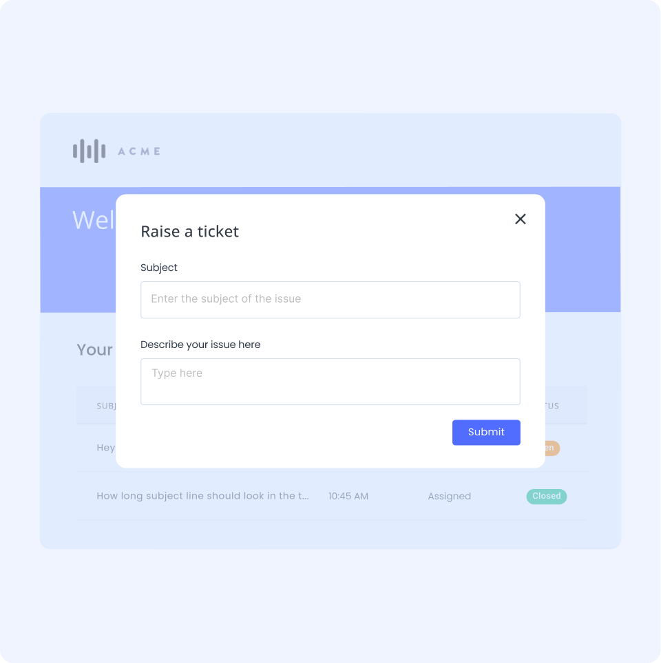 Simplify query submission