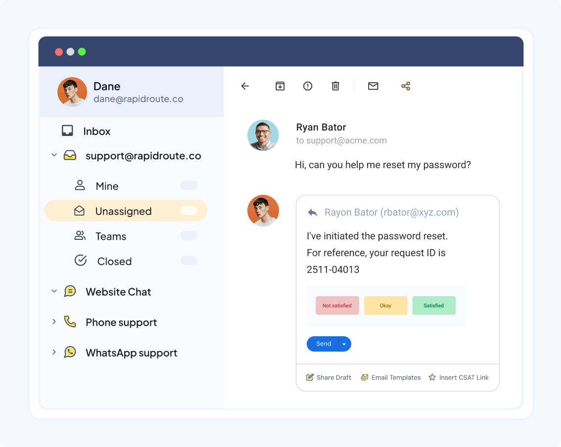 Collect Customer Feedback with CSAT Surveys