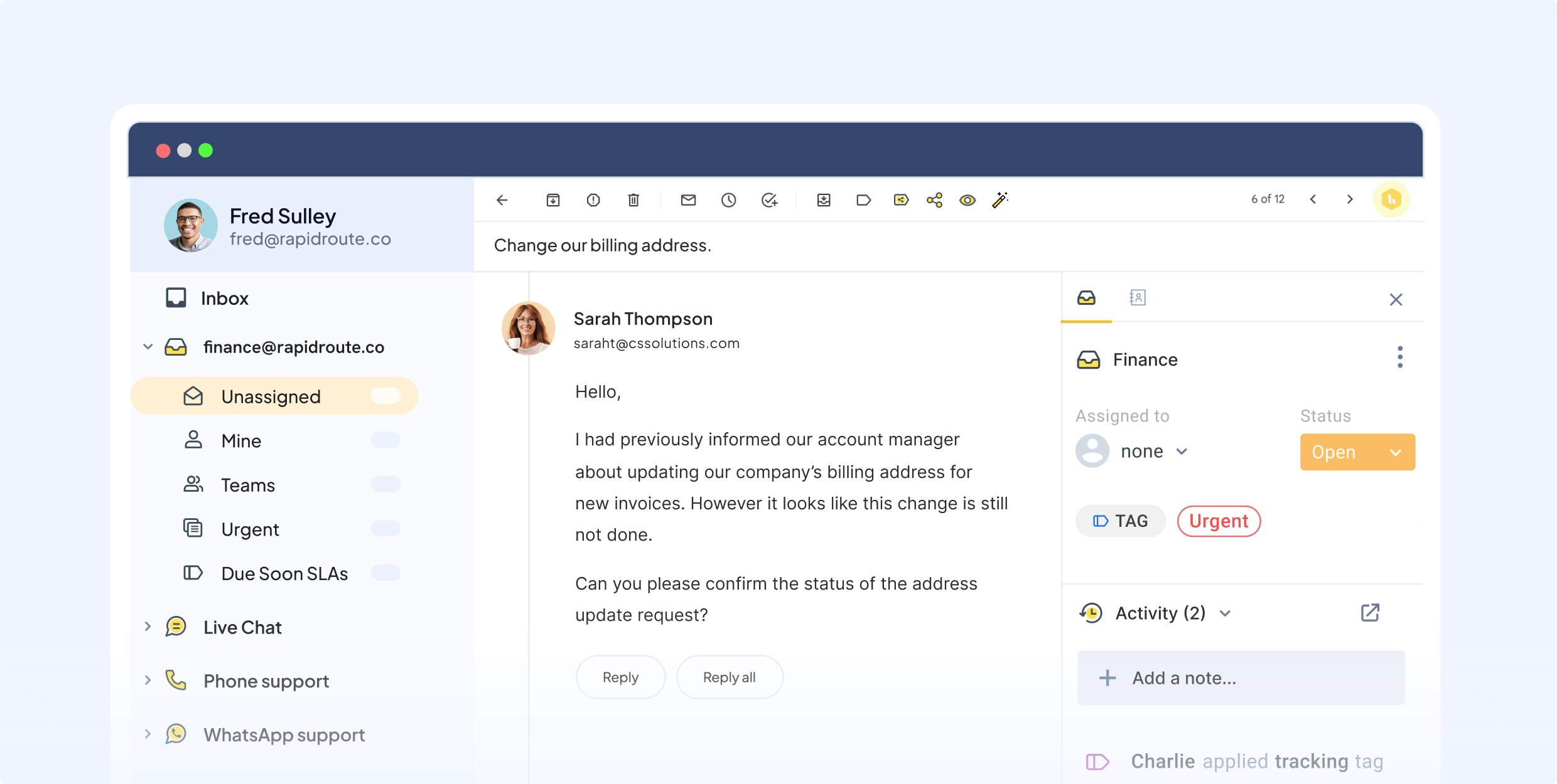 Take a tour use case