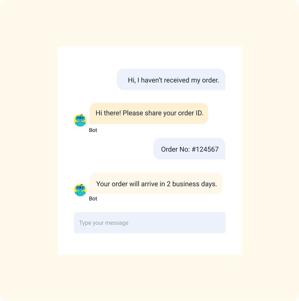 Support website visitors with live chat image