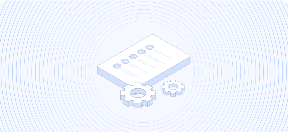 Customize feedback collection