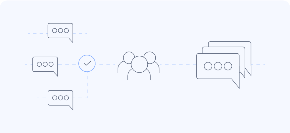 Handle high query volumes