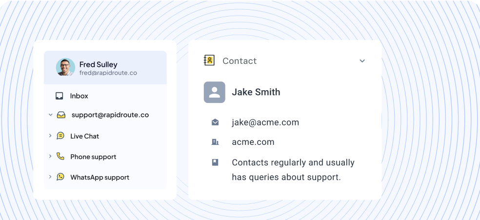 Gain complete visibility