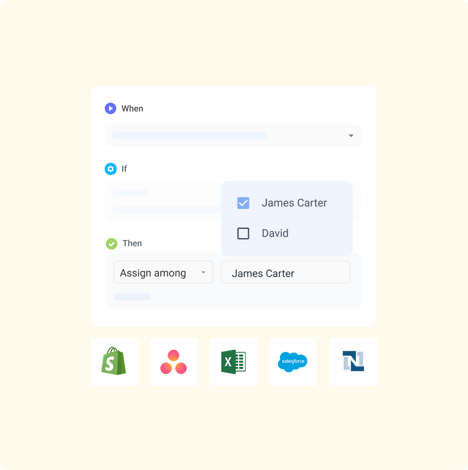 Give time back with powerful automations & AI